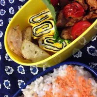 Snapdishの料理写真:今日のお弁当|Cathyさん