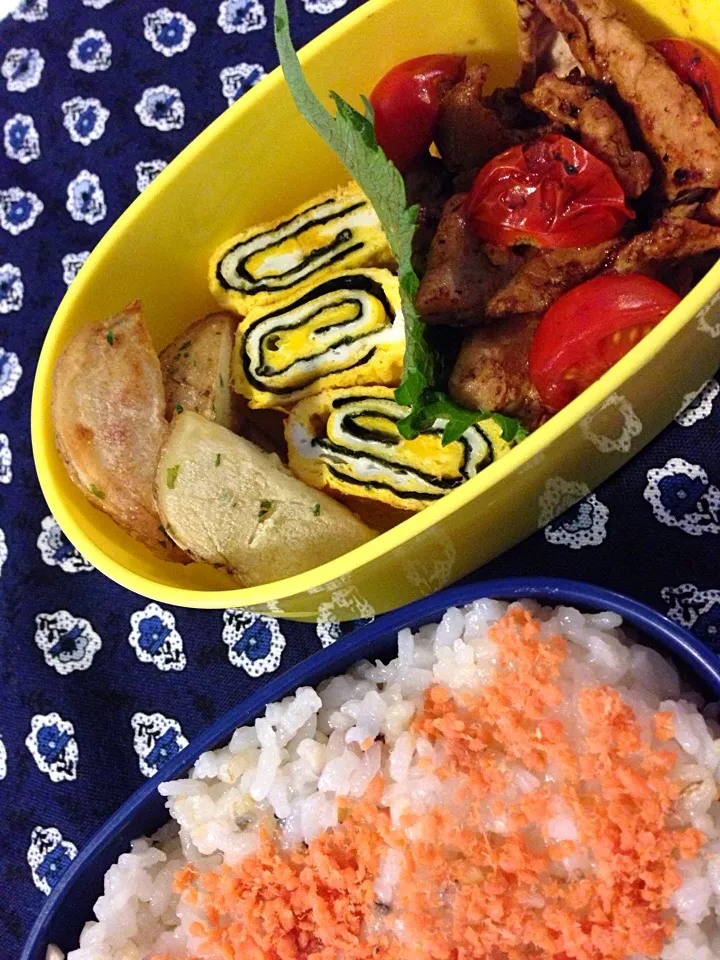 Snapdishの料理写真:今日のお弁当|Cathyさん