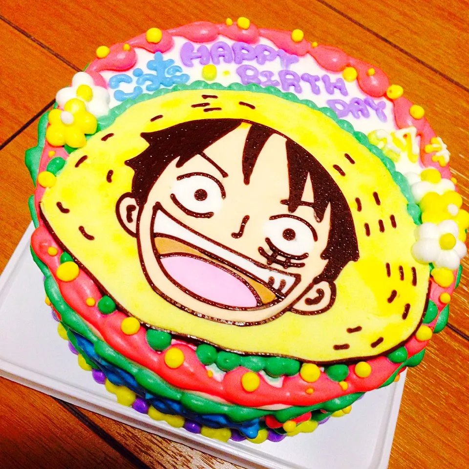 ONE PIECE cake♥︎|yamami03さん