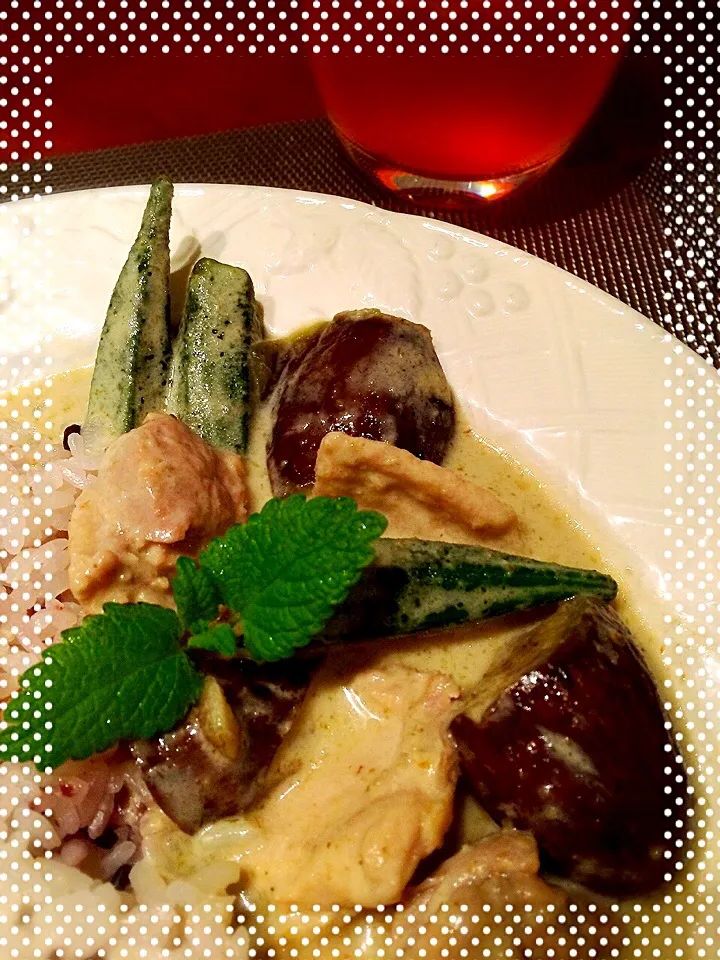 グリーンカレー|72roseさん