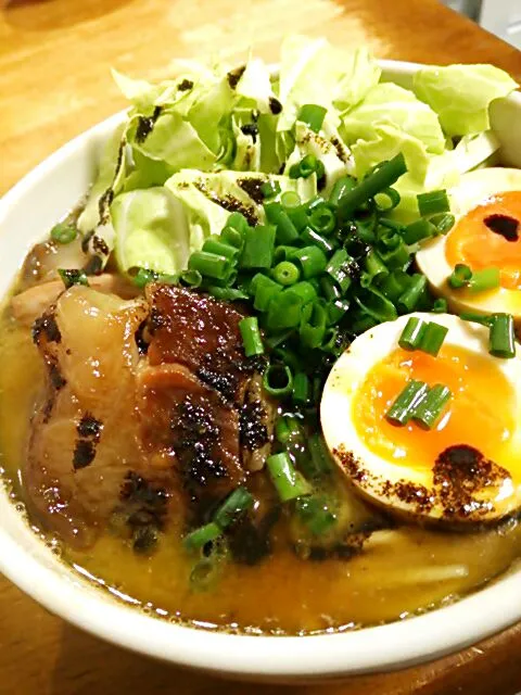 マー油ハンパないって！！ラーメンが劇的に旨くなる秘密の調味料～太肉(ターロー)麺篇～|徳之島トトロンヌさん