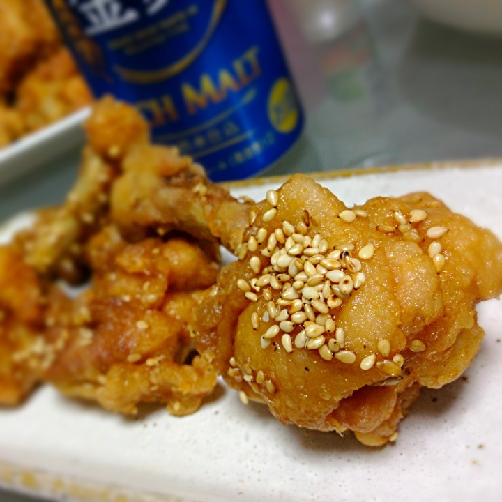 手羽元の唐揚げ