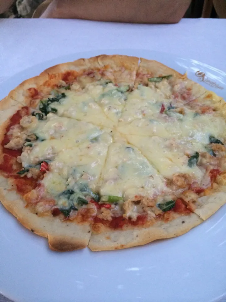 Pizza Kra Prao goi|maisiさん