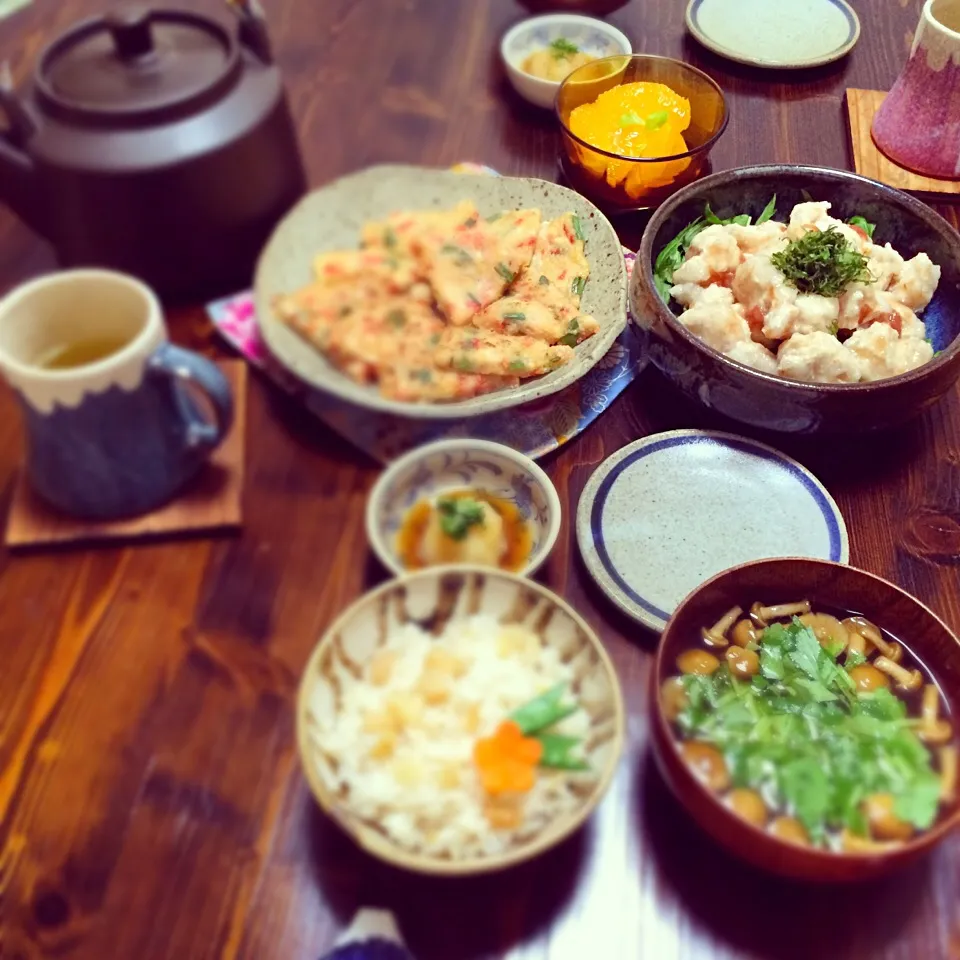 Snapdishの料理写真:あぃあぃさんの料理 とぅるっとササミの梅肉和え❤︎|EMIRIさん