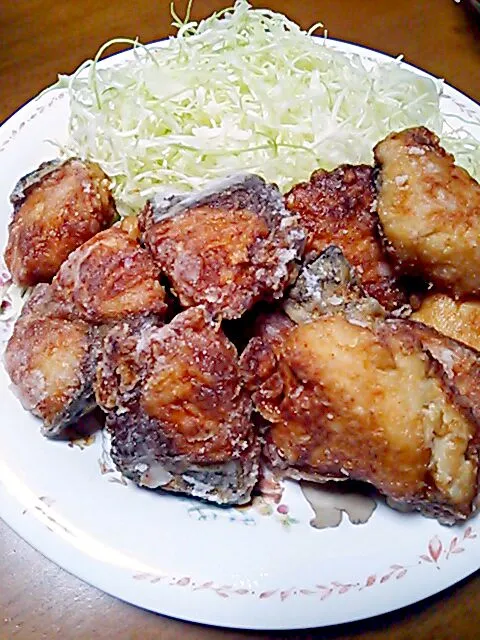 さわらの竜田揚げ|なちゃむさん