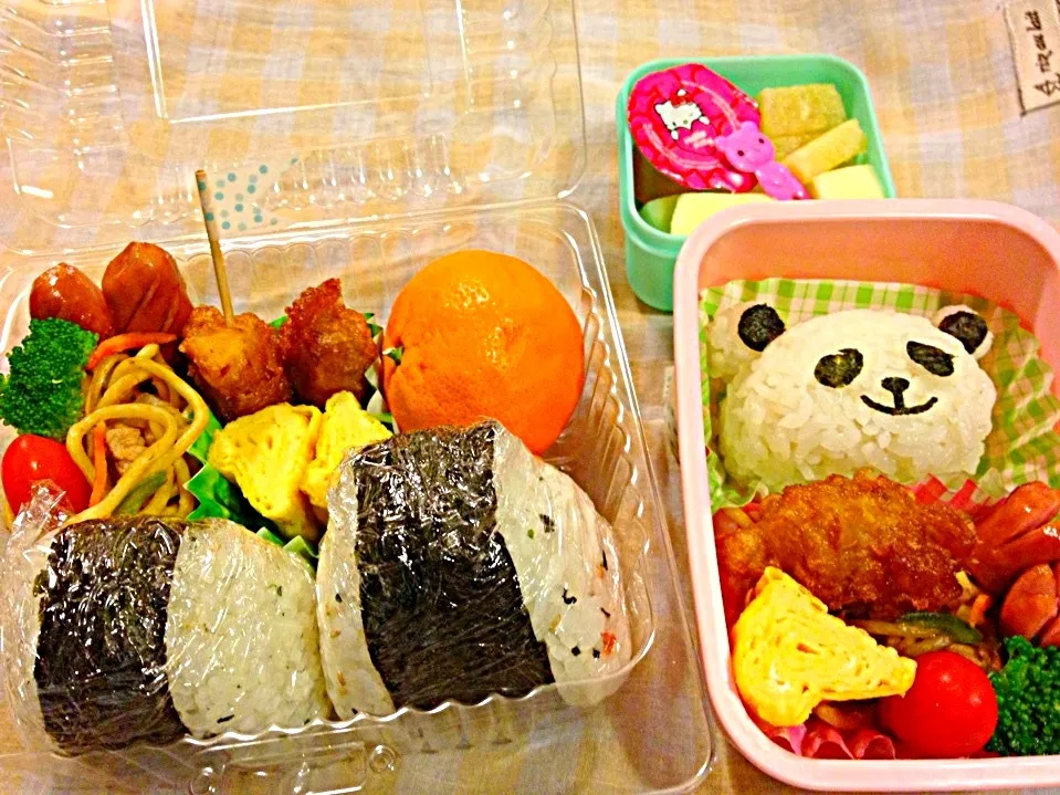 小4男子 ＆ 小2女子弁当🍱|チビミミさん