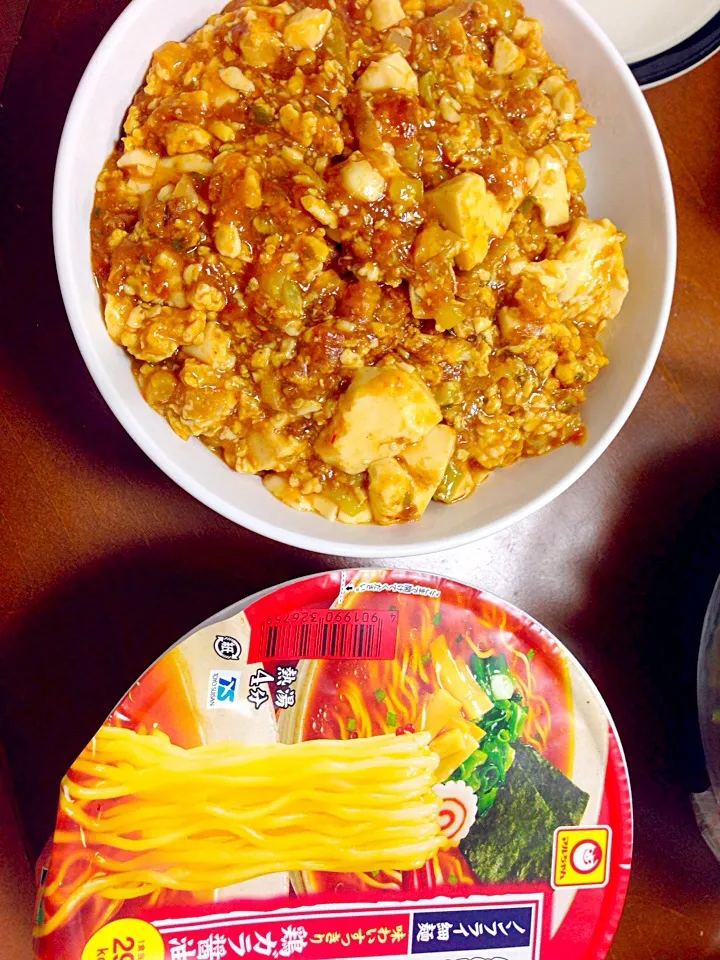 麻婆丼|木村政彦さん