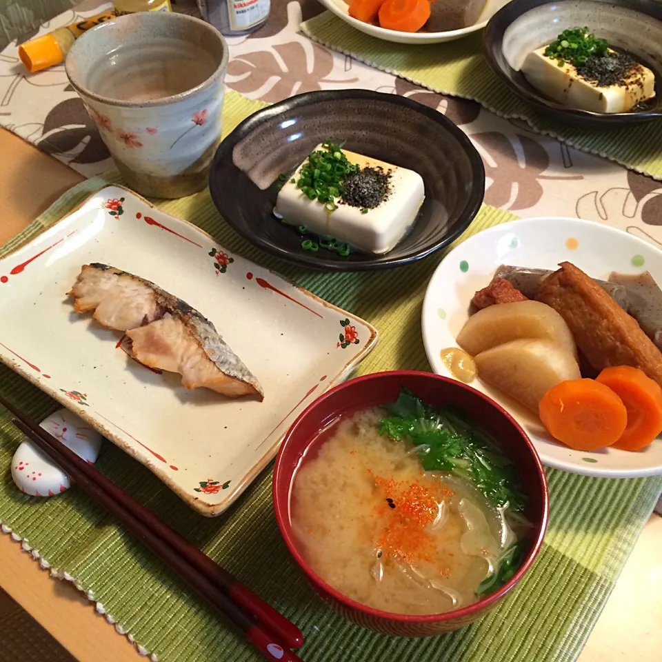 今日の晩ご飯|こずこずさん