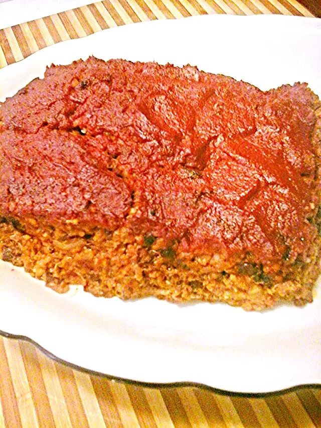 Meatless meatloaf|A Laverne Andrewsさん