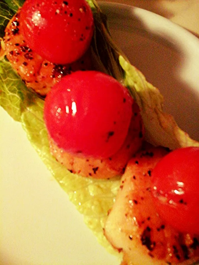 Scallops  tomatoes|A Laverne Andrewsさん