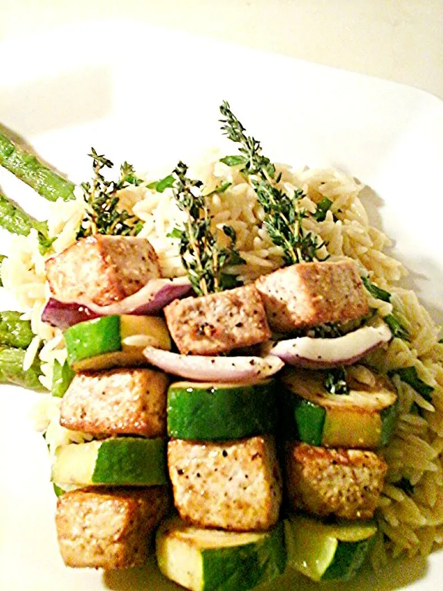 Tofu kabobs|A Laverne Andrewsさん