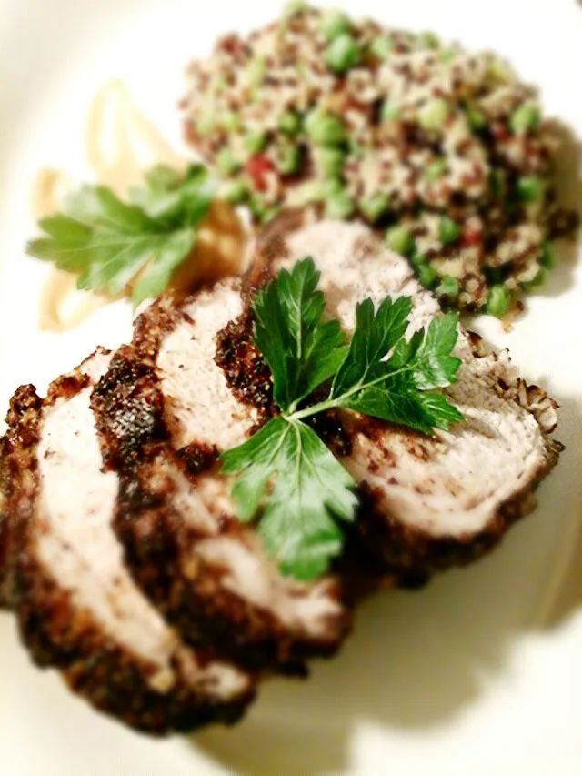 Breaded herb pork roast|A Laverne Andrewsさん