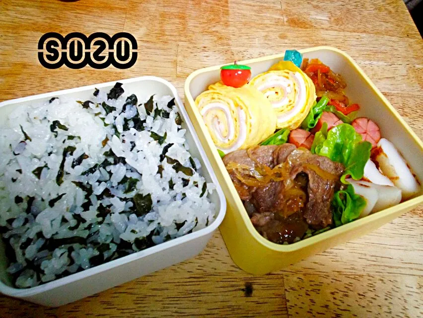 5/15のお弁当 🍒|suzuさん