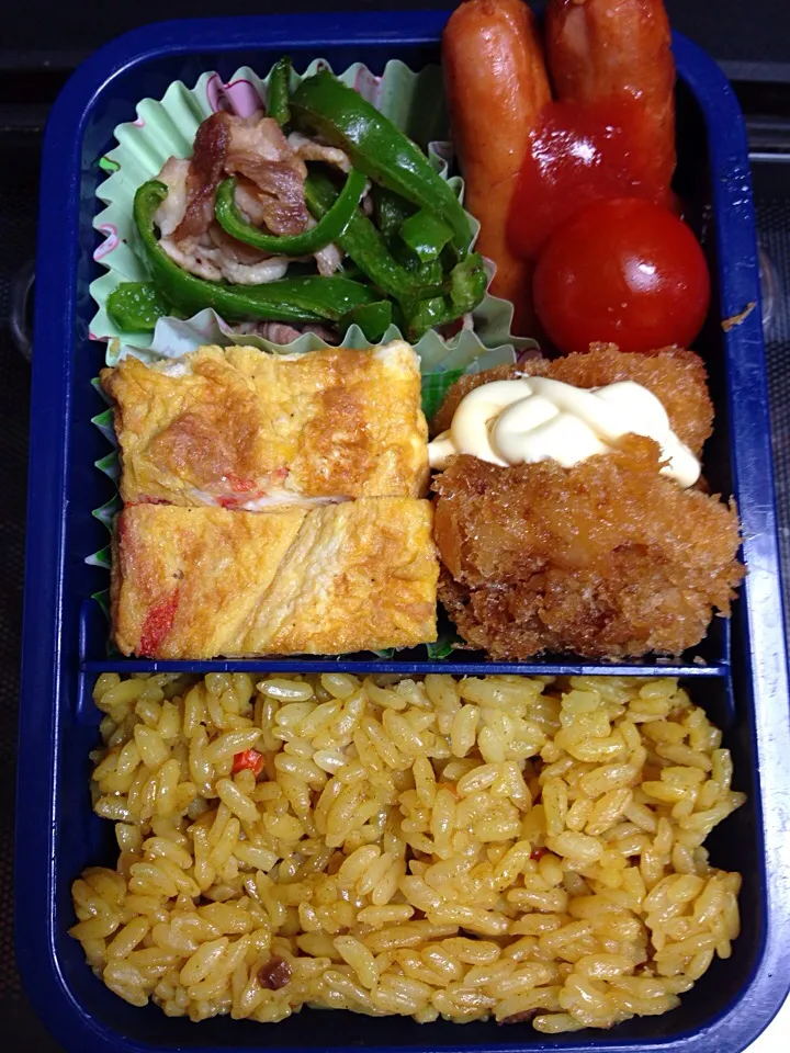 ファッキン弁当！|伍龍やすさん