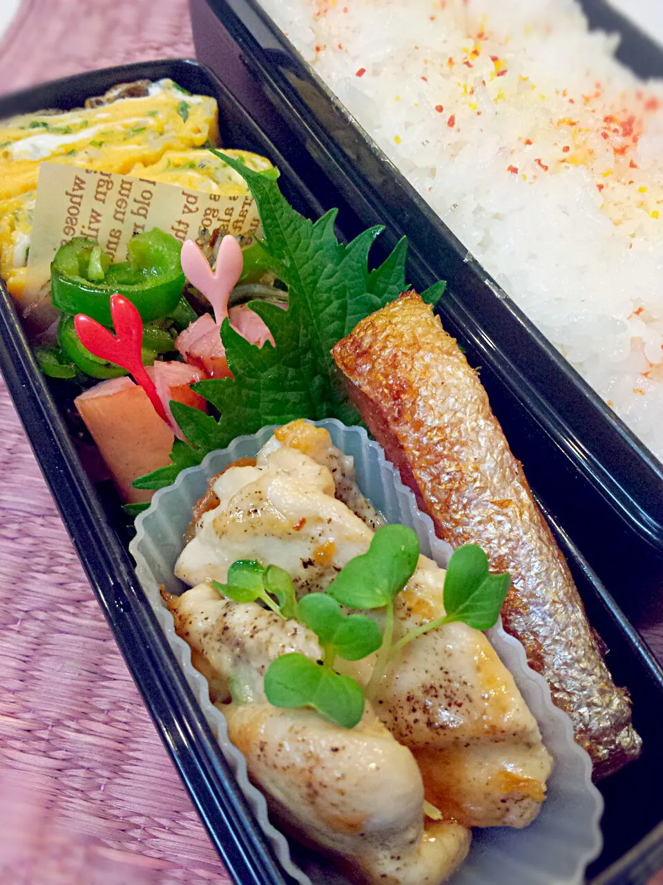 Snapdishの料理写真:りょうちんのお弁当 5/15|くみ。さん