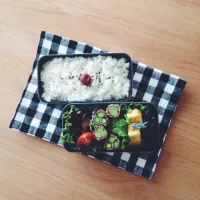 Snapdishの料理写真:5月15日のお弁当|みぃさん