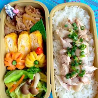 旦那弁当|かほさん