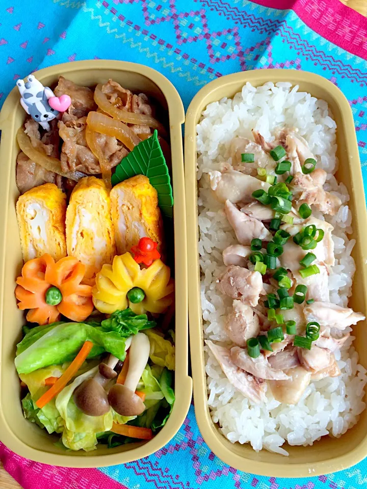 Snapdishの料理写真:旦那弁当|かほさん