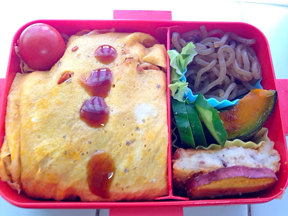 Lunch for girl 15 May 2014|Yuriさん