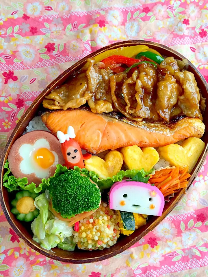 今日の息子のお弁当2014/05/15|ミホさん