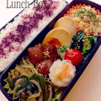 Snapdishの料理写真:今日のお弁当♡|あつこさん