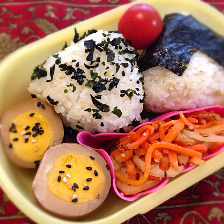 おむすび弁当|もえさん