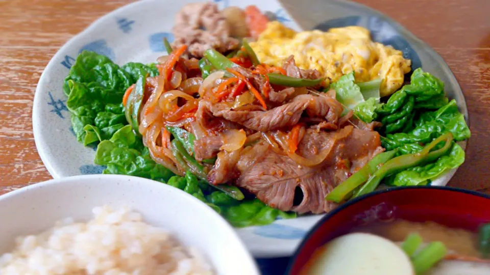 ジンギスカン定食|プチテンよすさん