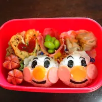 Snapdishの料理写真:2歳息子のアンパンマン弁当|yasukoさん