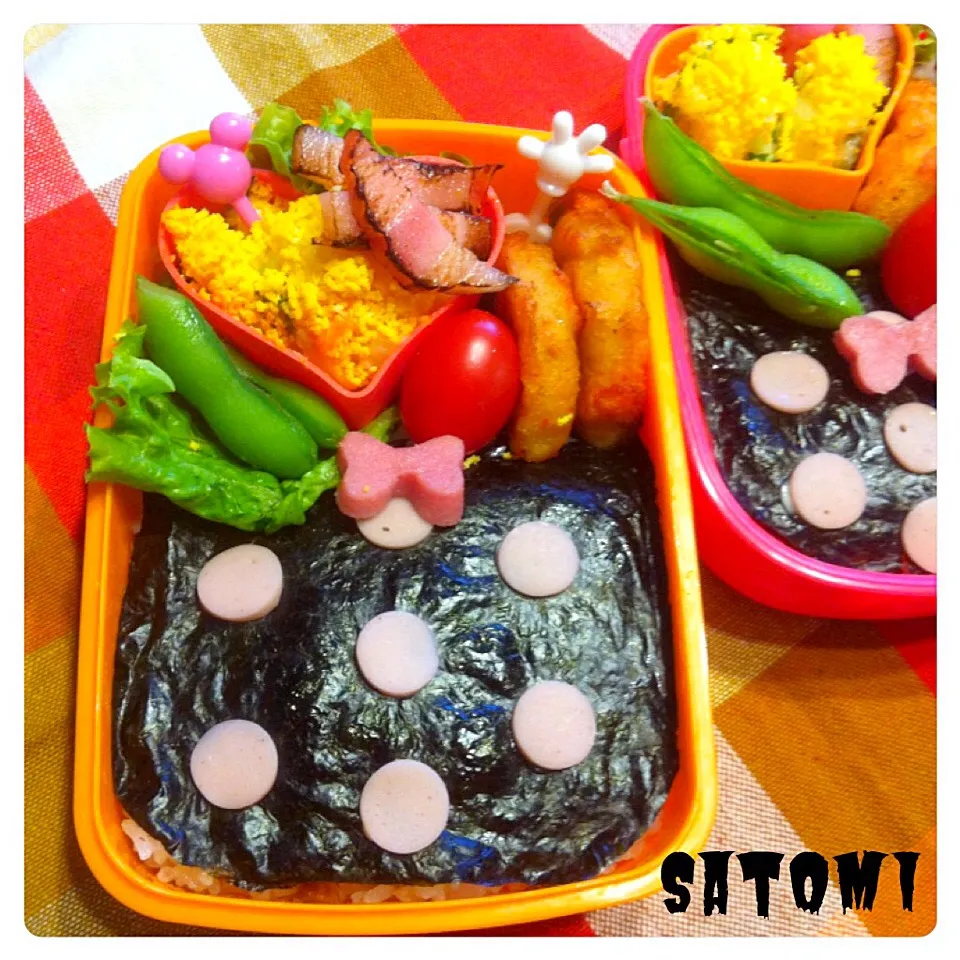 子ども弁当|さとみ (satomi_foodart)さん