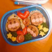 Snapdishの料理写真:1歳8ヶ月お弁当♥|さゃかさん