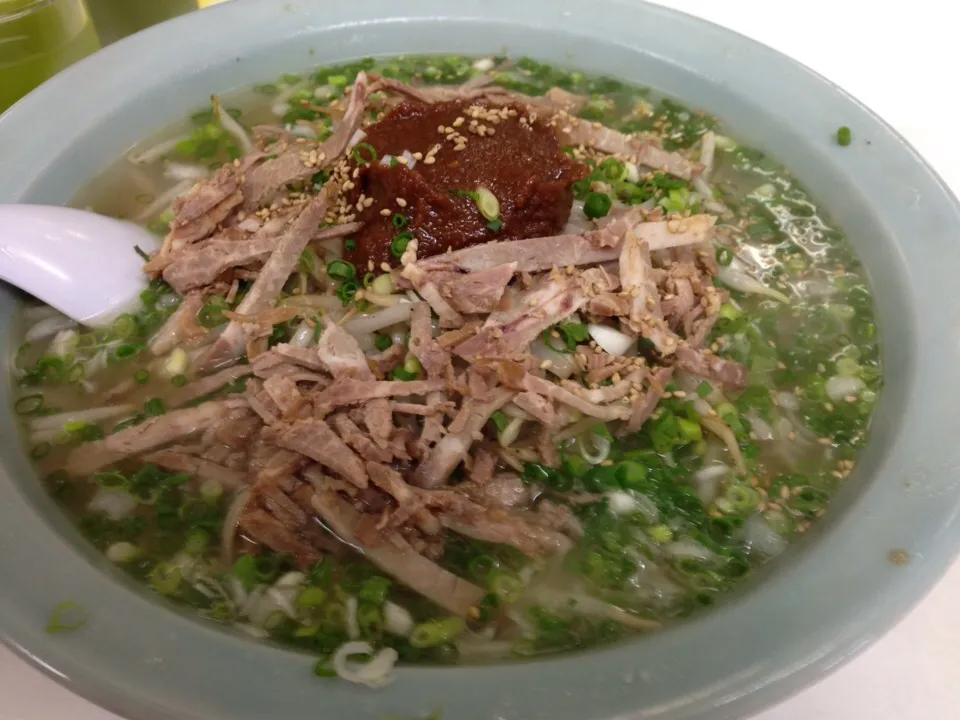 Snapdishの料理写真:一元のもやし味噌ラーメン🍜|まさとさん