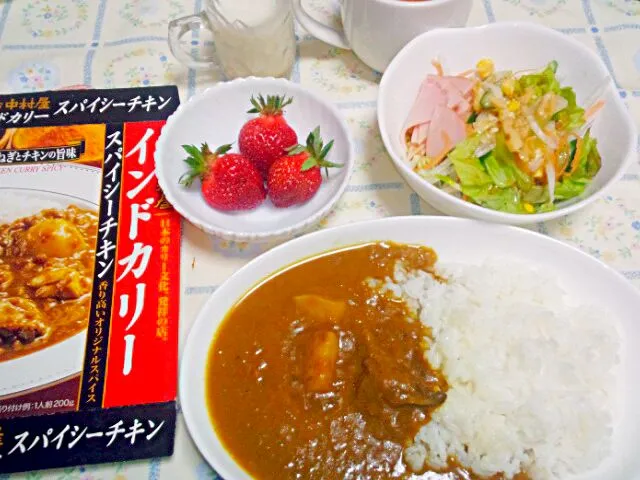 Snapdishの料理写真:中村屋　インドカリー|うたかた。さん