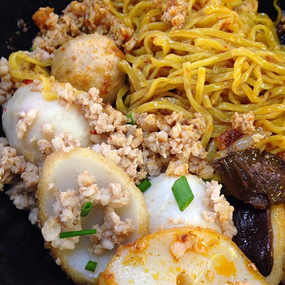 Fishball noodles|willzさん