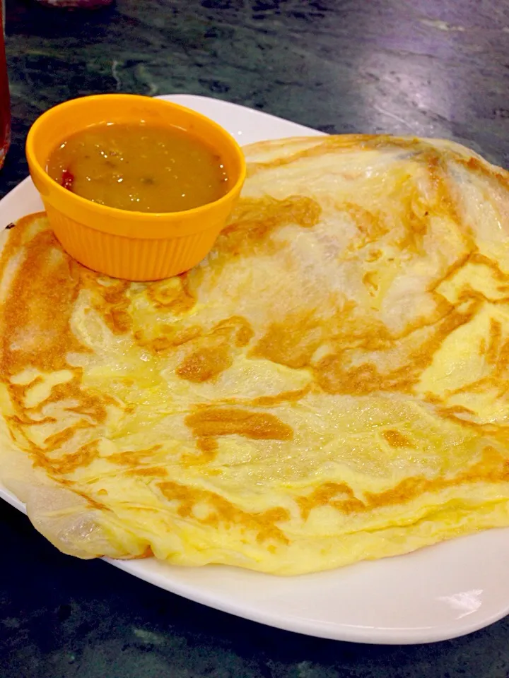 Roti Telur (Indian Egg Pancake)|willklhさん