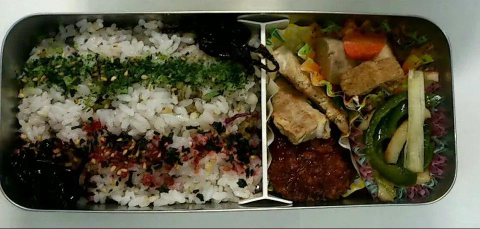 のり弁当|いくみさん