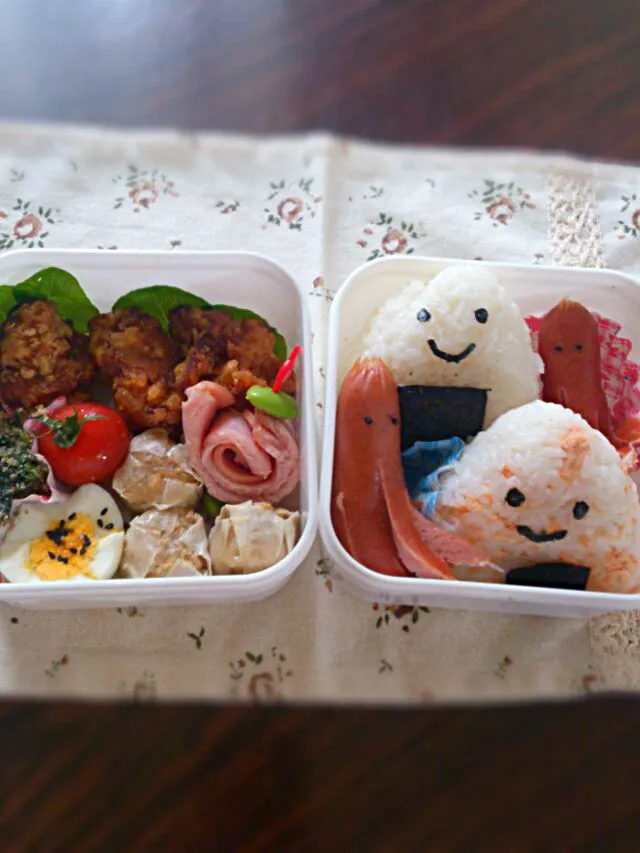 Snapdishの料理写真:保育園の遠足お弁当＊自分用|ゆきさん