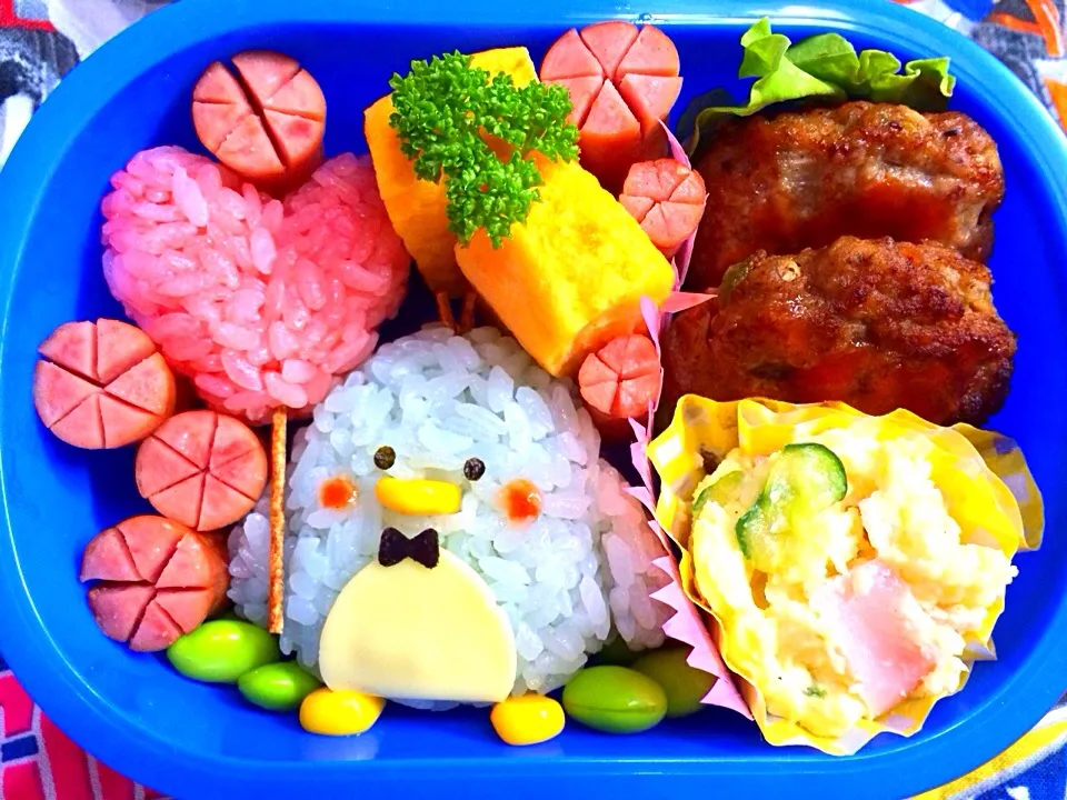 Snapdishの料理写真:サム弁当（撮り直し）|かおりさん