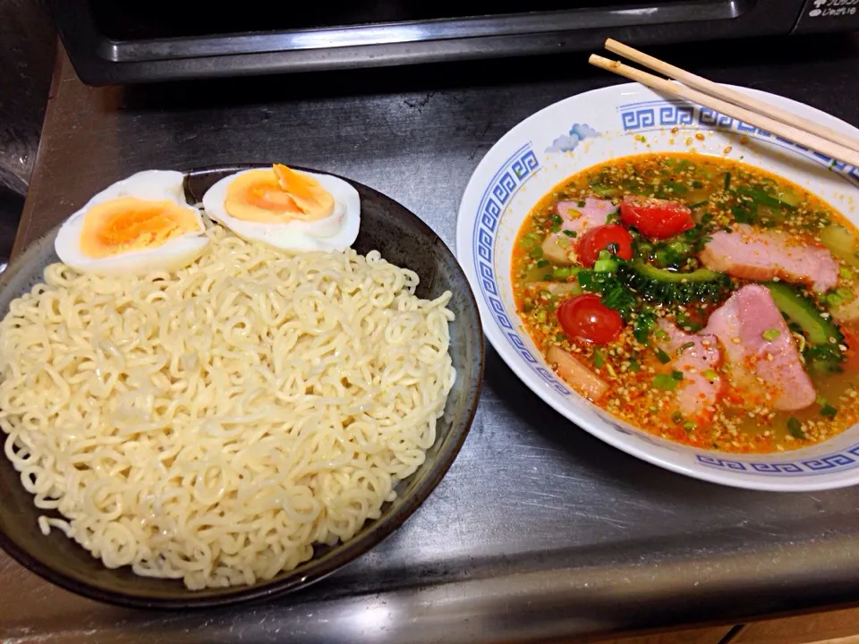 サッポロ一番塩ラーメン つけ麺|Daccaさん