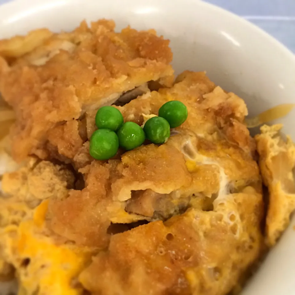 チキンカツ丼〜＼(^o^)／|たかたかさん