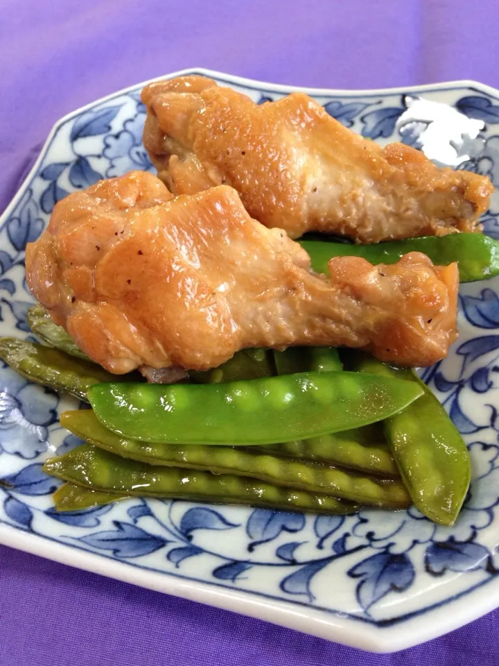 鳥肉のレモン煮|あきこさん