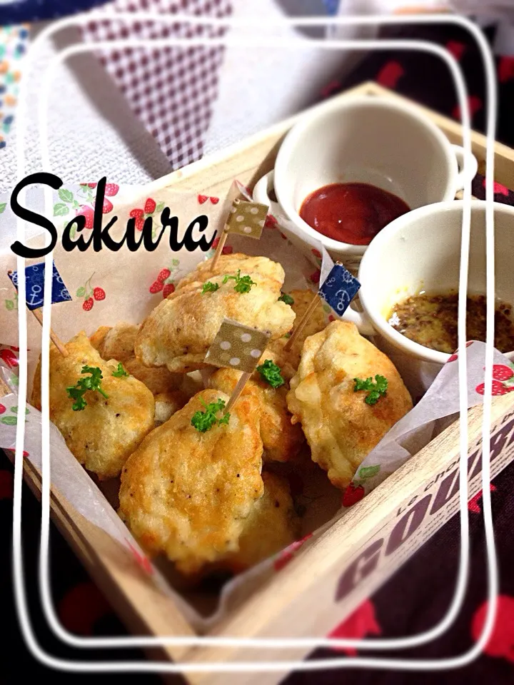 リピ！！くららさんの料理 マック風🍟🍔チキンナゲット❤|さくちんさん