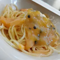 Peach & Passion fruit Sweet Noodle|Sorcel Evernightさん