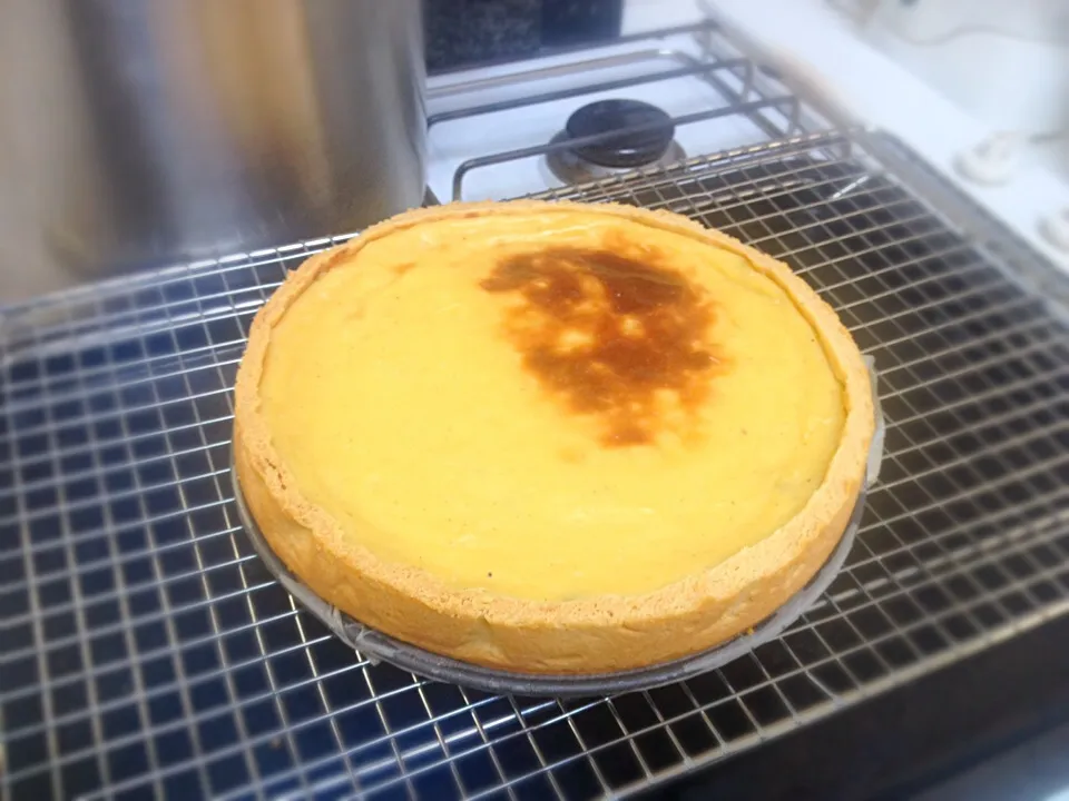 Custard tart (less than fancy looking but more than fancy tasting!)|Samantha Jane Russoさん