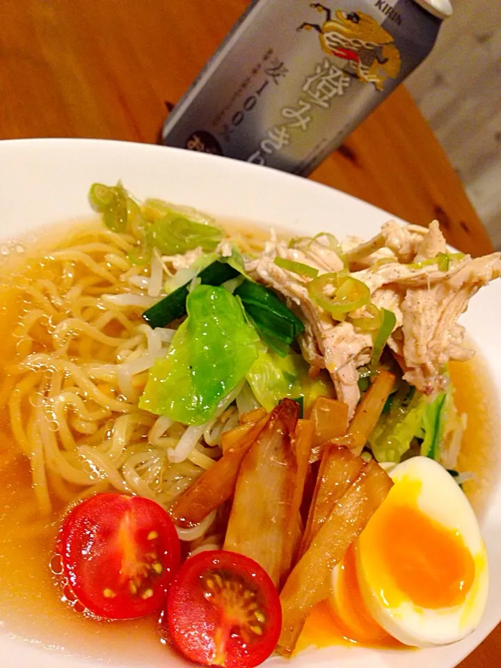 鶏涼麺(^^)|アイさん