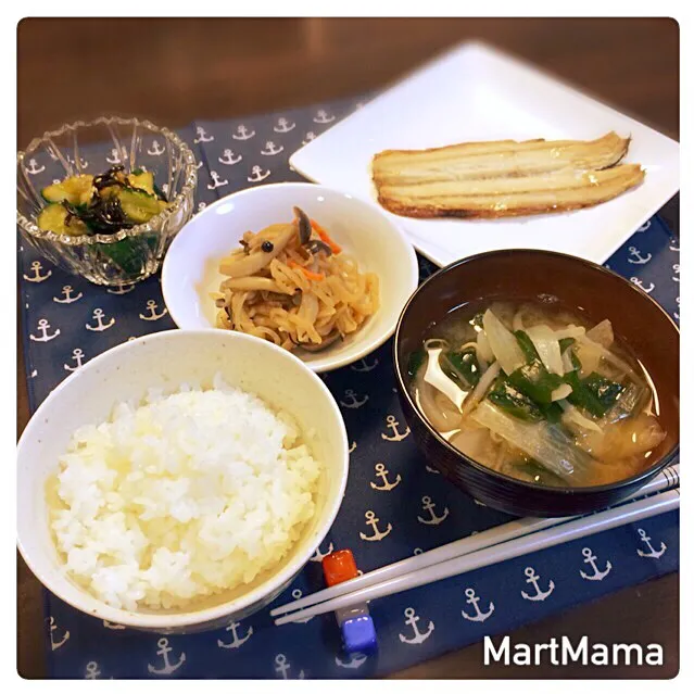 さんまの開き定食|恭子さん