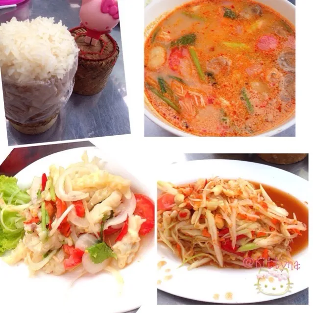 🙏Thai cuisine ɗɨԓԓɘɽ⋆°|🎀Kittyna🌸さん