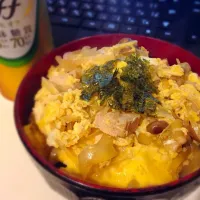 Snapdishの料理写真:親子丼|にしさん