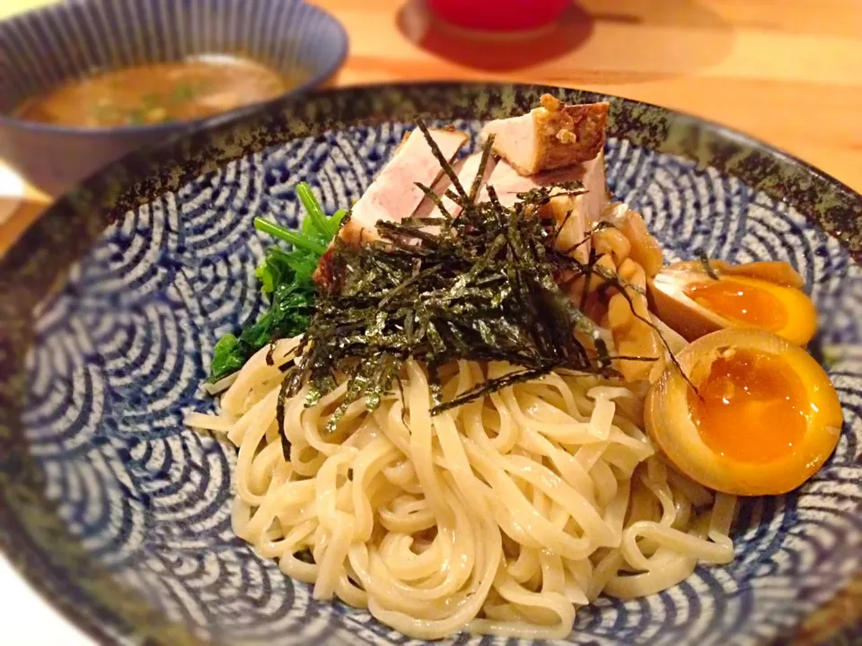 Snapdishの料理写真:つけ麺|口美庵女将 http://ameblo.jp/kuchimi2/さん