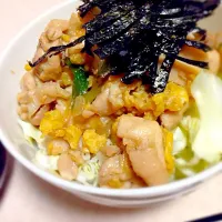 Snapdishの料理写真:★焼き鳥丼★|ちょこさん