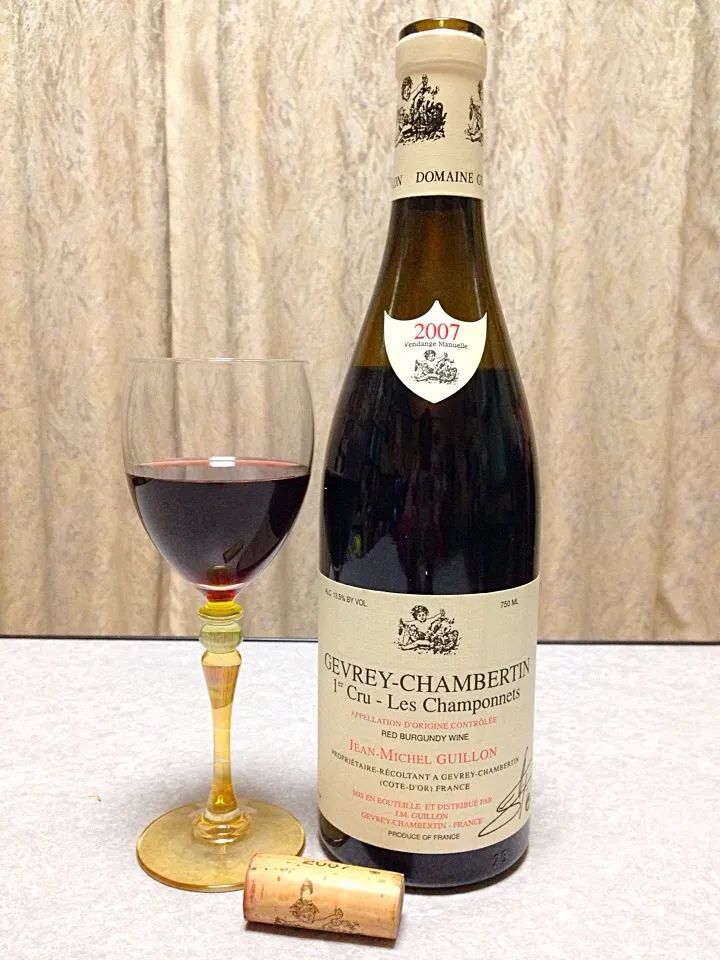 Snapdishの料理写真:GEVREY-CHAMBERTIN|Orie Uekiさん